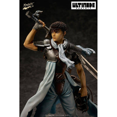 Berserk Ultimode PVC Statue 1/6 Guts: The Mercenary 25cm - Scale Statue - Kyoto - Hobby Figures UK