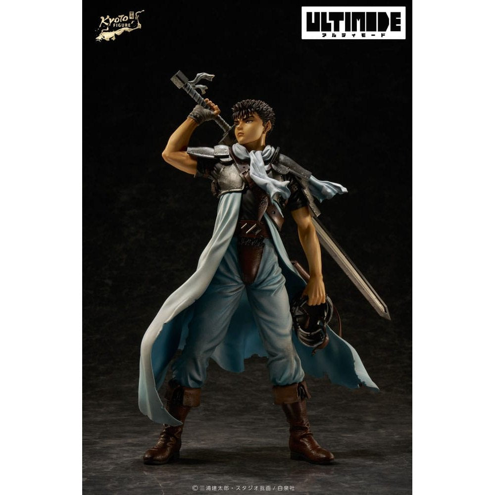 Berserk Ultimode PVC Statue 1/6 Guts: The Mercenary 25cm - Scale Statue - Kyoto - Hobby Figures UK