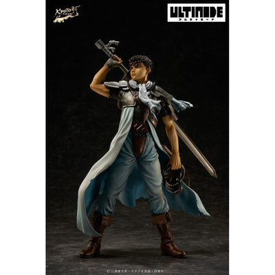 Berserk Ultimode PVC Statue 1/6 Guts: The Mercenary 25cm - Scale Statue - Kyoto - Hobby Figures UK