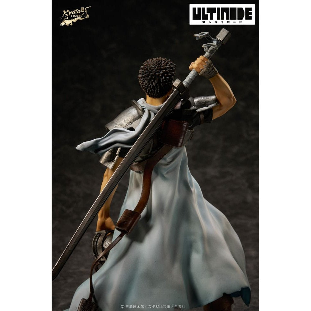 Berserk Ultimode PVC Statue 1/6 Guts: The Mercenary 25cm - Scale Statue - Kyoto - Hobby Figures UK
