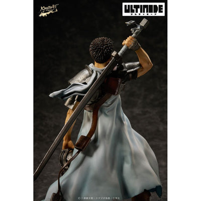 Berserk Ultimode PVC Statue 1/6 Guts: The Mercenary 25cm - Scale Statue - Kyoto - Hobby Figures UK