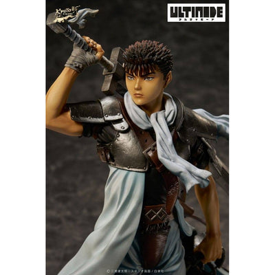 Berserk Ultimode PVC Statue 1/6 Guts: The Mercenary 25cm - Scale Statue - Kyoto - Hobby Figures UK