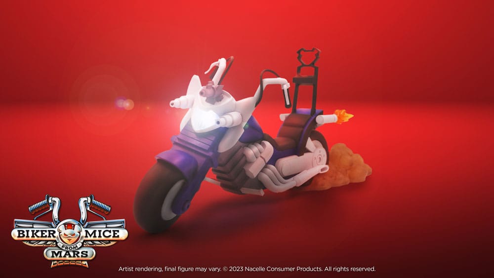 Biker Mice From Mars Vehicle Modo's Mondo Chopper 25cm - Action Figures - Nacelle Consumer Products - Hobby Figures UK