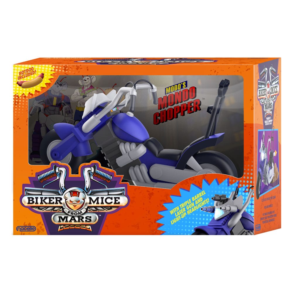 Biker Mice From Mars Vehicle Modo's Mondo Chopper 25cm - Action Figures - Nacelle Consumer Products - Hobby Figures UK