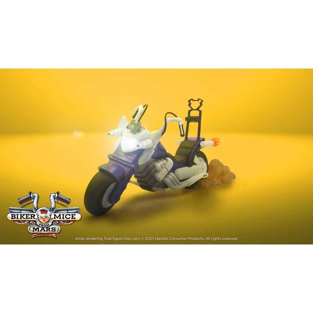 Biker Mice From Mars Vehicle Modo's Mondo Chopper 25cm - Action Figures - Nacelle Consumer Products - Hobby Figures UK