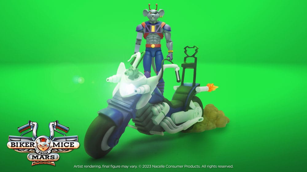 Biker Mice From Mars Vehicle Modo's Mondo Chopper 25cm - Action Figures - Nacelle Consumer Products - Hobby Figures UK