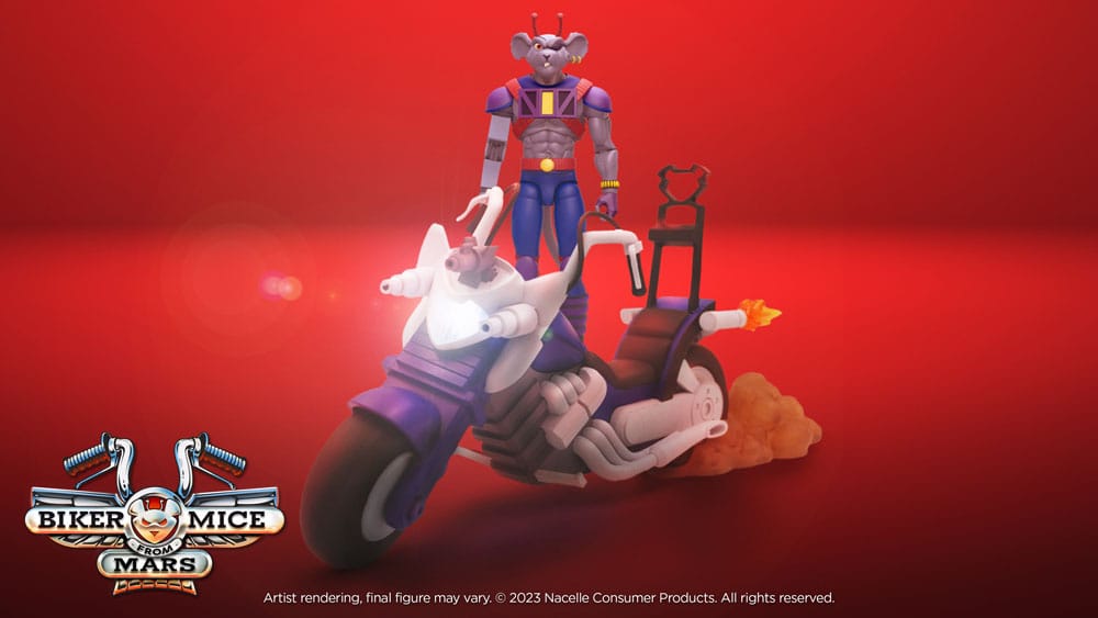 Biker Mice From Mars Vehicle Modo's Mondo Chopper 25cm - Action Figures - Nacelle Consumer Products - Hobby Figures UK