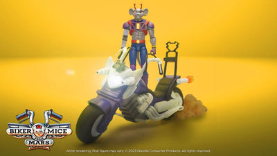 Biker Mice From Mars Vehicle Modo's Mondo Chopper 25cm - Action Figures - Nacelle Consumer Products - Hobby Figures UK