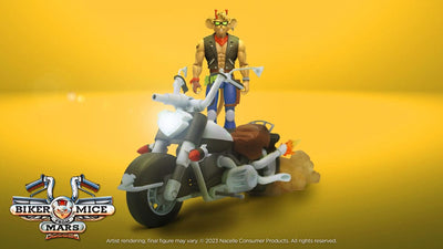 Biker Mice From Mars Vehicle Throttle's Martian Monster Bike 23cm - Action Figures - Nacelle Consumer Products - Hobby Figures UK