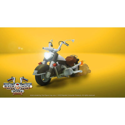 Biker Mice From Mars Vehicle Throttle's Martian Monster Bike 23cm - Action Figures - Nacelle Consumer Products - Hobby Figures UK