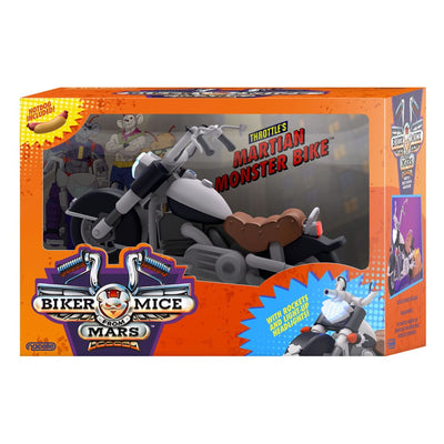 Biker Mice From Mars Vehicle Throttle's Martian Monster Bike 23cm - Action Figures - Nacelle Consumer Products - Hobby Figures UK