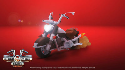 Biker Mice From Mars Vehicle Throttle's Martian Monster Bike 23cm - Action Figures - Nacelle Consumer Products - Hobby Figures UK