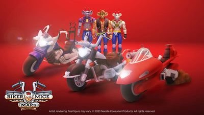 Biker Mice From Mars Vehicles 23 - 25cm Assortment (6) - Action Figures - Nacelle Consumer Products - Hobby Figures UK