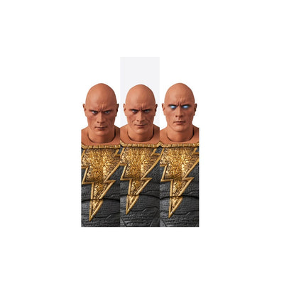 Black Adam MAFEX Action Figure Gold Suit 16cm - Action Figures - Medicom - Hobby Figures UK
