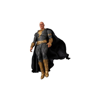 Black Adam MAFEX Action Figure Gold Suit 16cm - Action Figures - Medicom - Hobby Figures UK