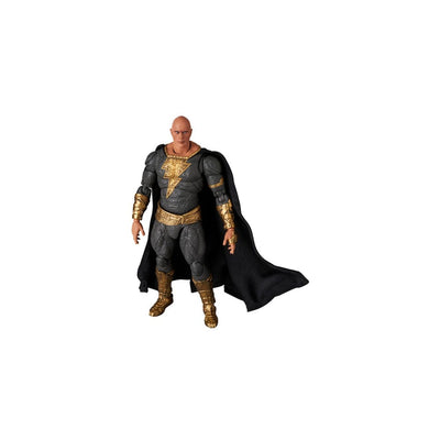 Black Adam MAFEX Action Figure Gold Suit 16cm - Action Figures - Medicom - Hobby Figures UK