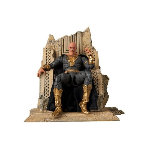 Black Adam MAFEX Action Figure Gold Suit 16cm - Action Figures - Medicom - Hobby Figures UK
