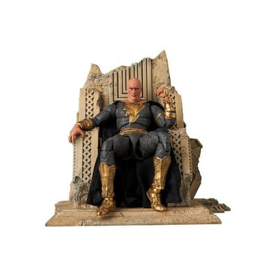 Black Adam MAFEX Action Figure Gold Suit 16cm - Action Figures - Medicom - Hobby Figures UK