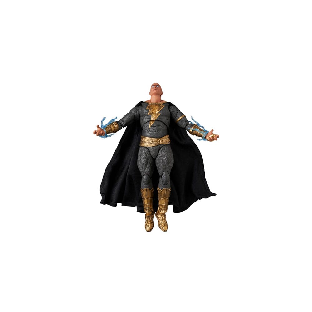 Black Adam MAFEX Action Figure Gold Suit 16cm - Action Figures - Medicom - Hobby Figures UK