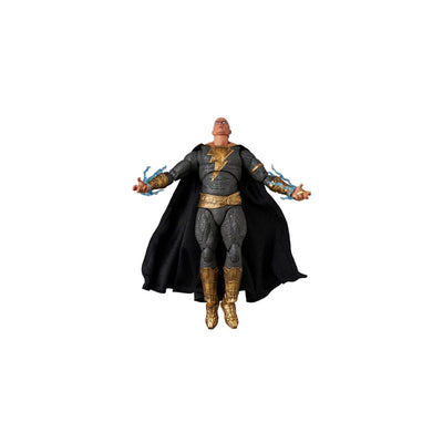 Black Adam MAFEX Action Figure Gold Suit 16cm - Action Figures - Medicom - Hobby Figures UK