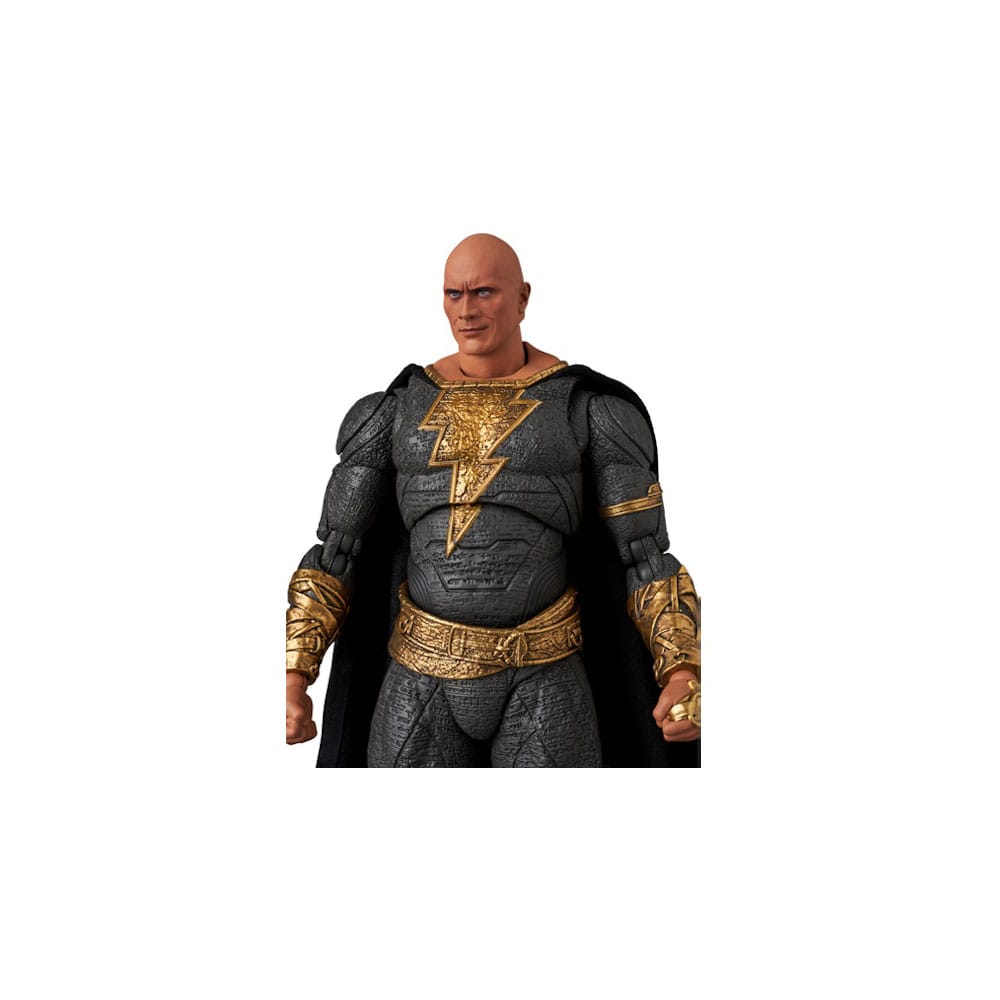 Black Adam MAFEX Action Figure Gold Suit 16cm - Action Figures - Medicom - Hobby Figures UK