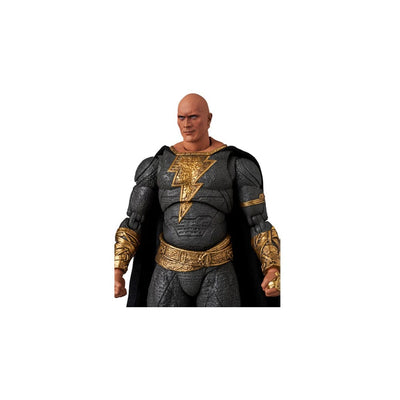 Black Adam MAFEX Action Figure Gold Suit 16cm - Action Figures - Medicom - Hobby Figures UK
