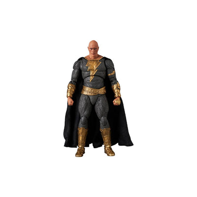 Black Adam MAFEX Action Figure Gold Suit 16cm - Action Figures - Medicom - Hobby Figures UK