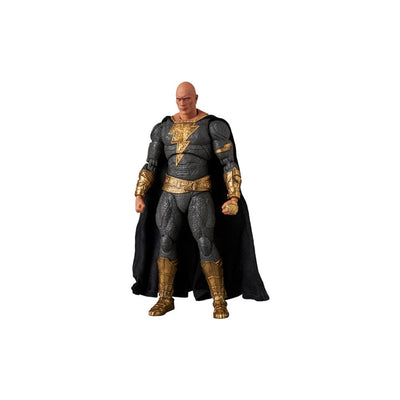 Black Adam MAFEX Action Figure Gold Suit 16cm - Action Figures - Medicom - Hobby Figures UK