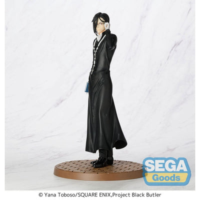 Black Butler: Boarding School Arc Luminasta PVC Statue Sebastian Michaelis 22cm - Scale Statue - Sega - Hobby Figures UK