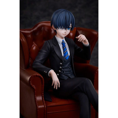 Black Butler: Boarding School Arc PVC Statue Ciel Phantomhive 15cm - Scale Statue - Aniplex - Hobby Figures UK