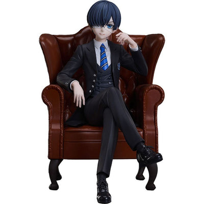Black Butler: Boarding School Arc PVC Statue Ciel Phantomhive 15cm - Scale Statue - Aniplex - Hobby Figures UK