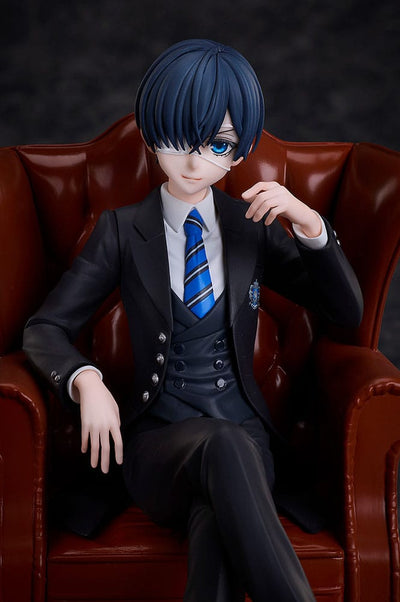 Black Butler: Boarding School Arc PVC Statue Ciel Phantomhive 15cm - Scale Statue - Aniplex - Hobby Figures UK