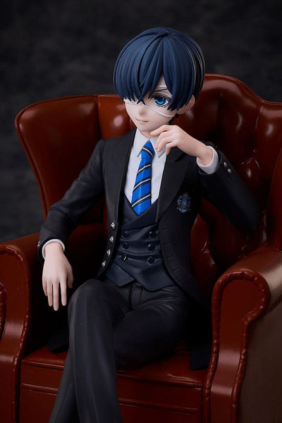 Black Butler: Boarding School Arc PVC Statue Ciel Phantomhive 15cm - Scale Statue - Aniplex - Hobby Figures UK