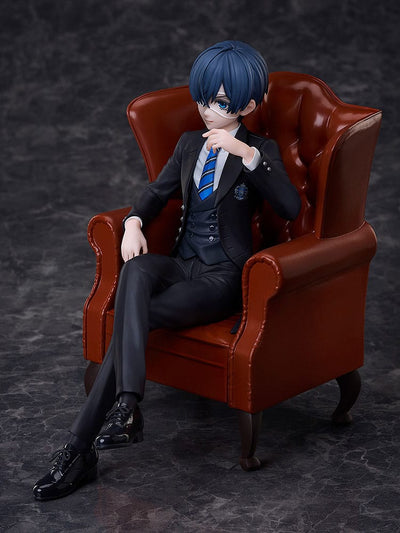 Black Butler: Boarding School Arc PVC Statue Ciel Phantomhive 15cm - Scale Statue - Aniplex - Hobby Figures UK