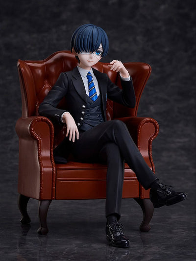 Black Butler: Boarding School Arc PVC Statue Ciel Phantomhive 15cm - Scale Statue - Aniplex - Hobby Figures UK