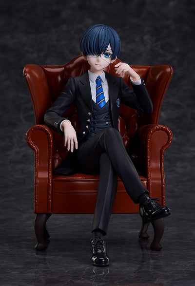 Black Butler: Boarding School Arc PVC Statue Ciel Phantomhive 15cm - Scale Statue - Aniplex - Hobby Figures UK