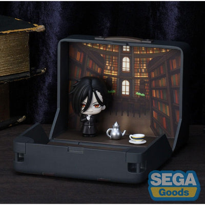 Black Butler: Boarding School Arc Petite World Memories Mini Figure Sebastian Michaelis (EX) 8cm - Mini Figures - Sega - Hobby Figures UK