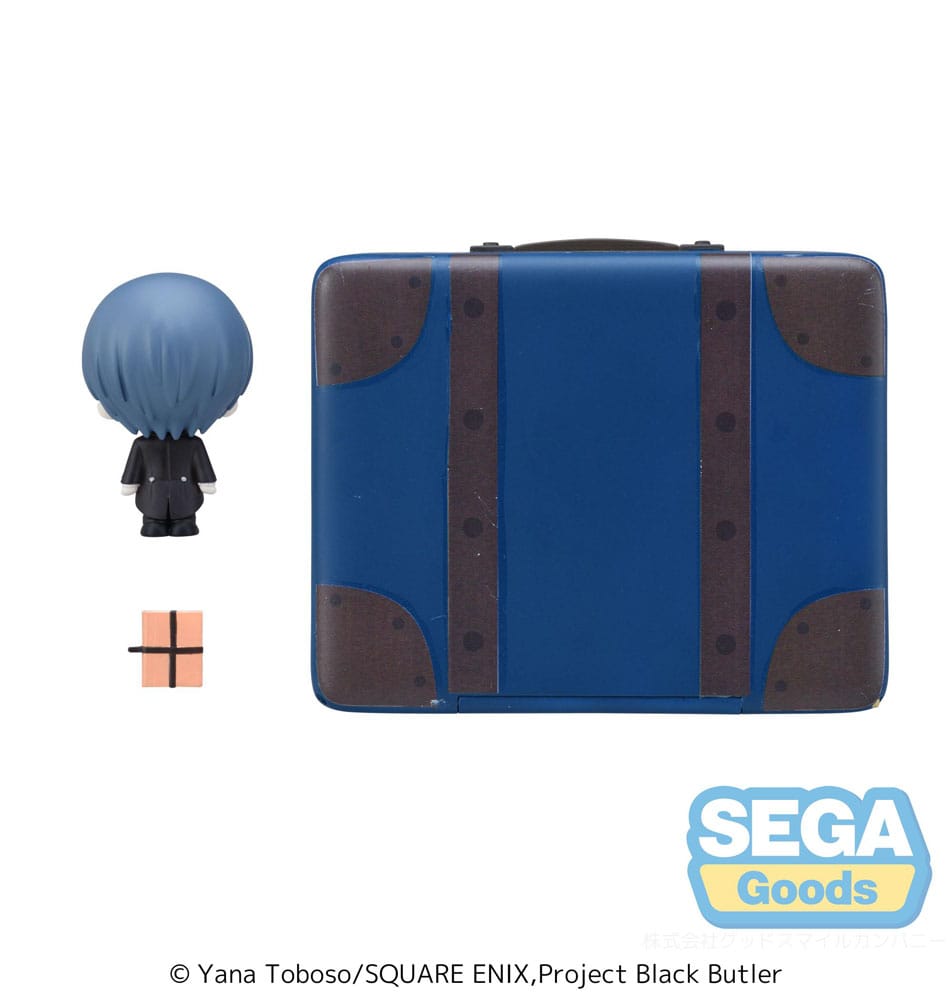 Black Butler: Boarding School Arc Petite World Memories Mini Figure Ciel Phantomhive (EX) 8cm - Mini Figures - Sega - Hobby Figures UK