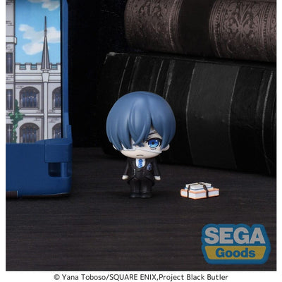 Black Butler: Boarding School Arc Petite World Memories Mini Figure Ciel Phantomhive (EX) 8cm - Mini Figures - Sega - Hobby Figures UK