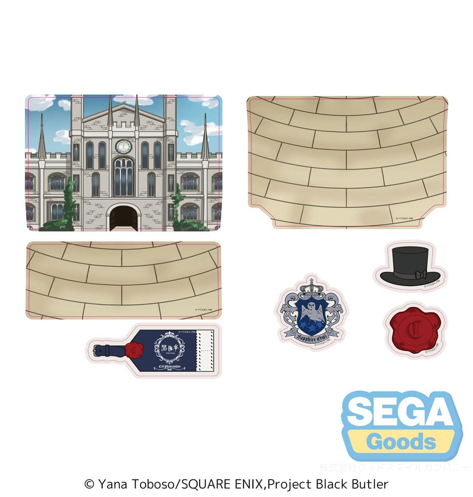 Black Butler: Boarding School Arc Petite World Memories Mini Figure Ciel Phantomhive (EX) 8cm - Mini Figures - Sega - Hobby Figures UK