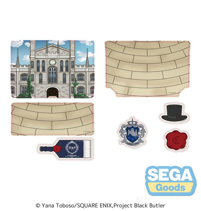 Black Butler: Boarding School Arc Petite World Memories Mini Figure Ciel Phantomhive (EX) 8cm - Mini Figures - Sega - Hobby Figures UK