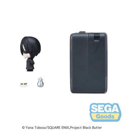 Black Butler: Boarding School Arc Petite World Memories Mini Figure Sebastian Michaelis (EX) 8cm - Mini Figures - Sega - Hobby Figures UK
