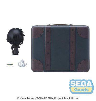 Black Butler: Boarding School Arc Petite World Memories Mini Figure Sebastian Michaelis (EX) 8cm - Mini Figures - Sega - Hobby Figures UK