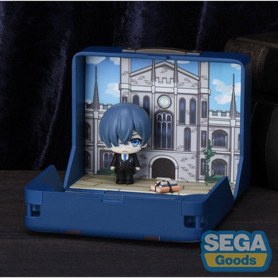 Black Butler: Boarding School Arc Petite World Memories Mini Figure Ciel Phantomhive (EX) 8cm - Mini Figures - Sega - Hobby Figures UK