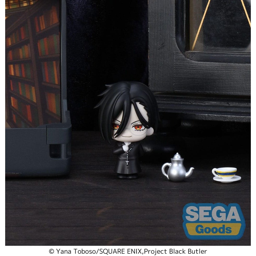 Black Butler: Boarding School Arc Petite World Memories Mini Figure Sebastian Michaelis (EX) 8cm - Mini Figures - Sega - Hobby Figures UK