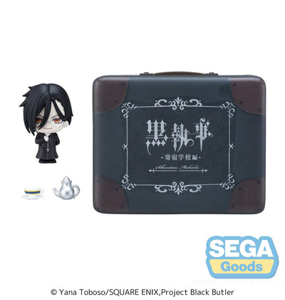 Black Butler: Boarding School Arc Petite World Memories Mini Figure Sebastian Michaelis (EX) 8cm - Mini Figures - Sega - Hobby Figures UK