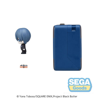 Black Butler: Boarding School Arc Petite World Memories Mini Figure Ciel Phantomhive (EX) 8cm - Mini Figures - Sega - Hobby Figures UK