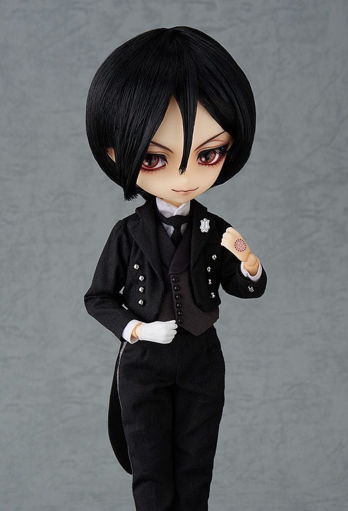 Black Butler Harmonia Bloom Action Figure Sebastian Michaelis 23cm