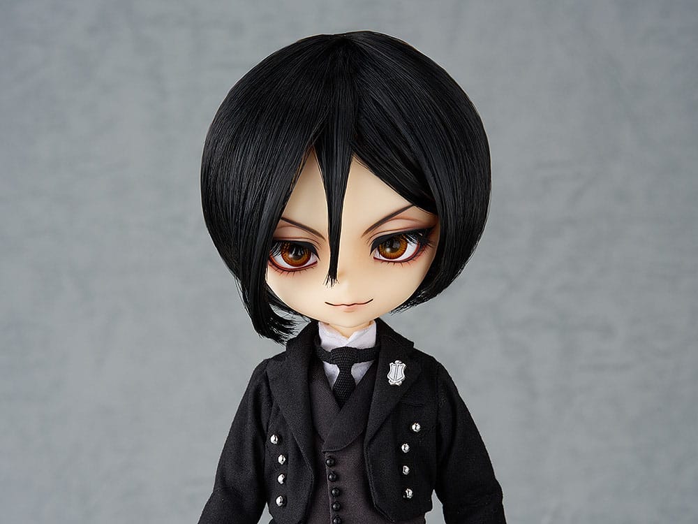 Black Butler Harmonia Bloom Action Figure Sebastian Michaelis 23cm