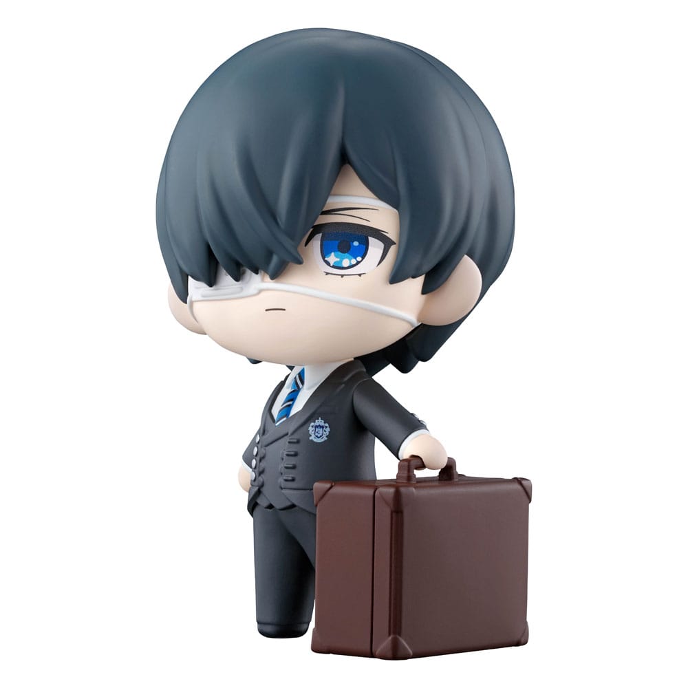 Black Butler Tekupiku Mini Figure Ciel Phantomhive 10cm - Scale Statue - Rowtashii Noise - Hobby Figures UK